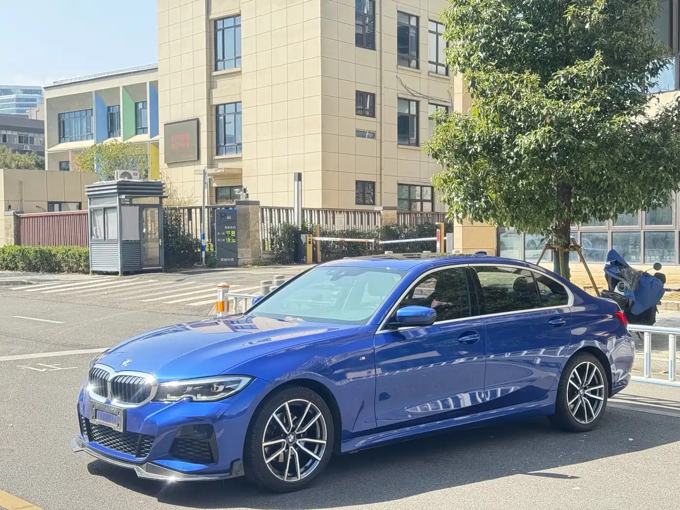  BMW BMW 3 Series 2020 325Li M Sport Package