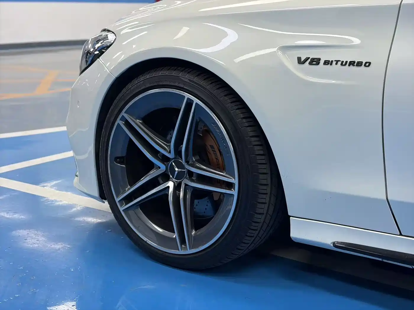 Mercedes-Benz C-Class AMG 2015 AMG C 63 фото 4