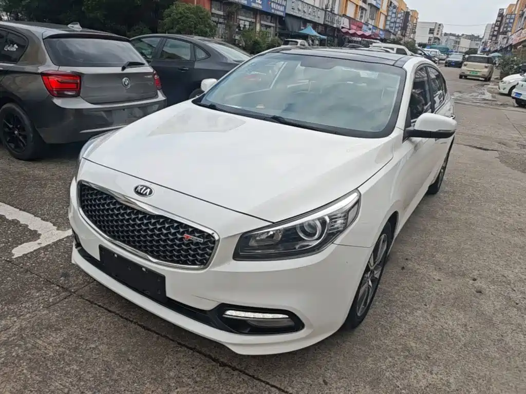 Kia K4 2015 2014 1.6T Automatic Turbo