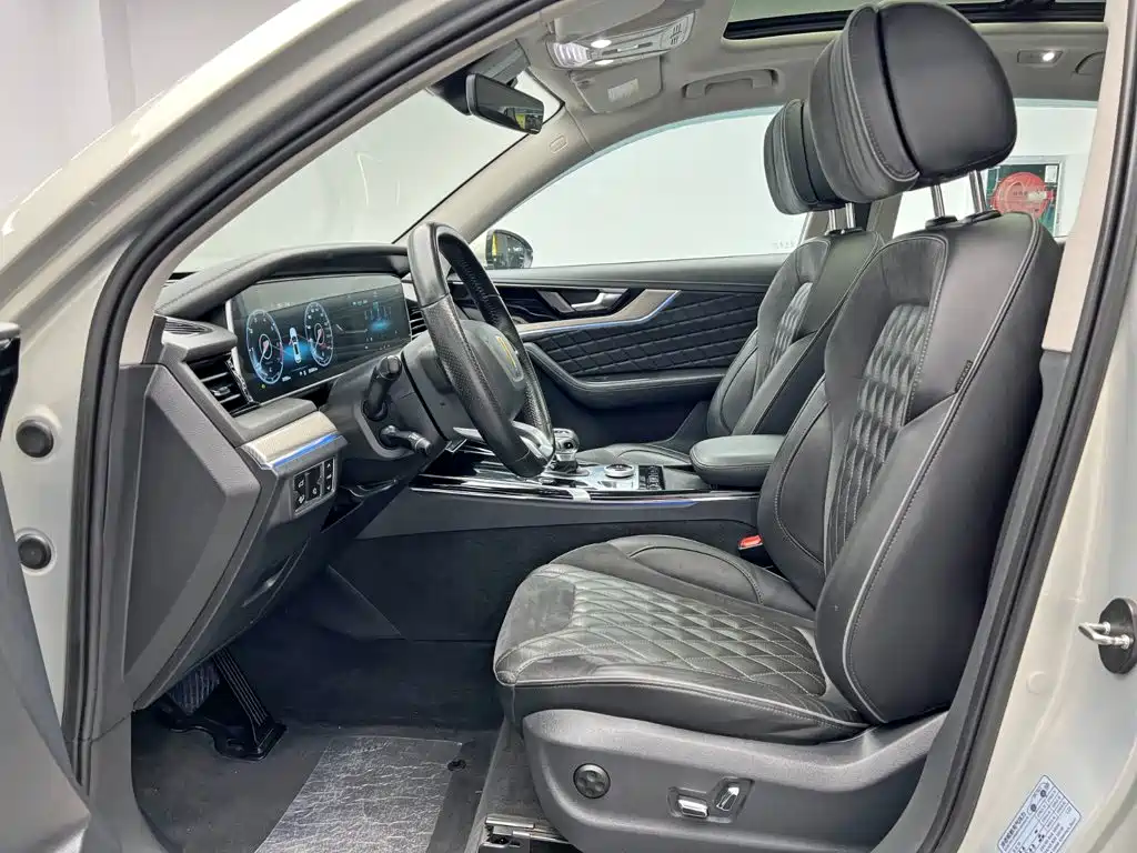 Hongqi HS5 2020 2019 2.0T Smart Connect Enjoy Edition