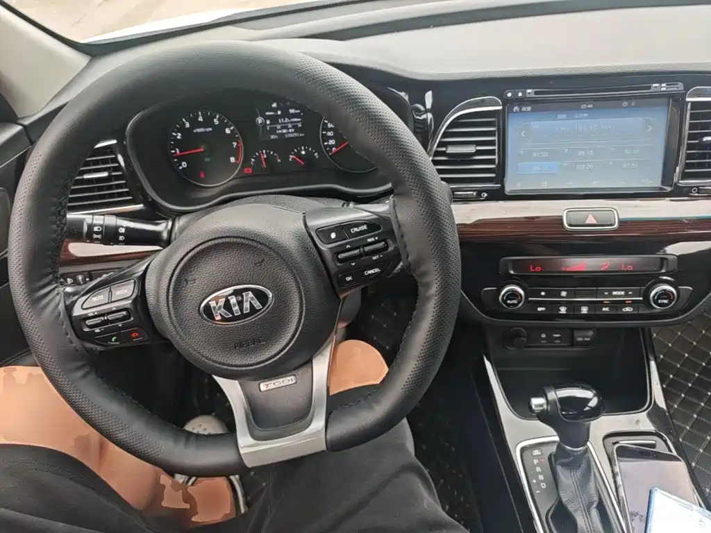 Kia K4 2015 2014 1.6T Automatic Turbo