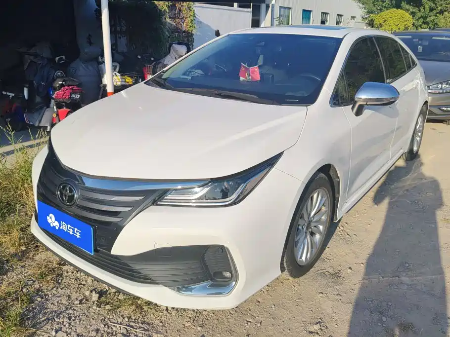 Toyota Allion 2022 2022 2.0L Elite Edition