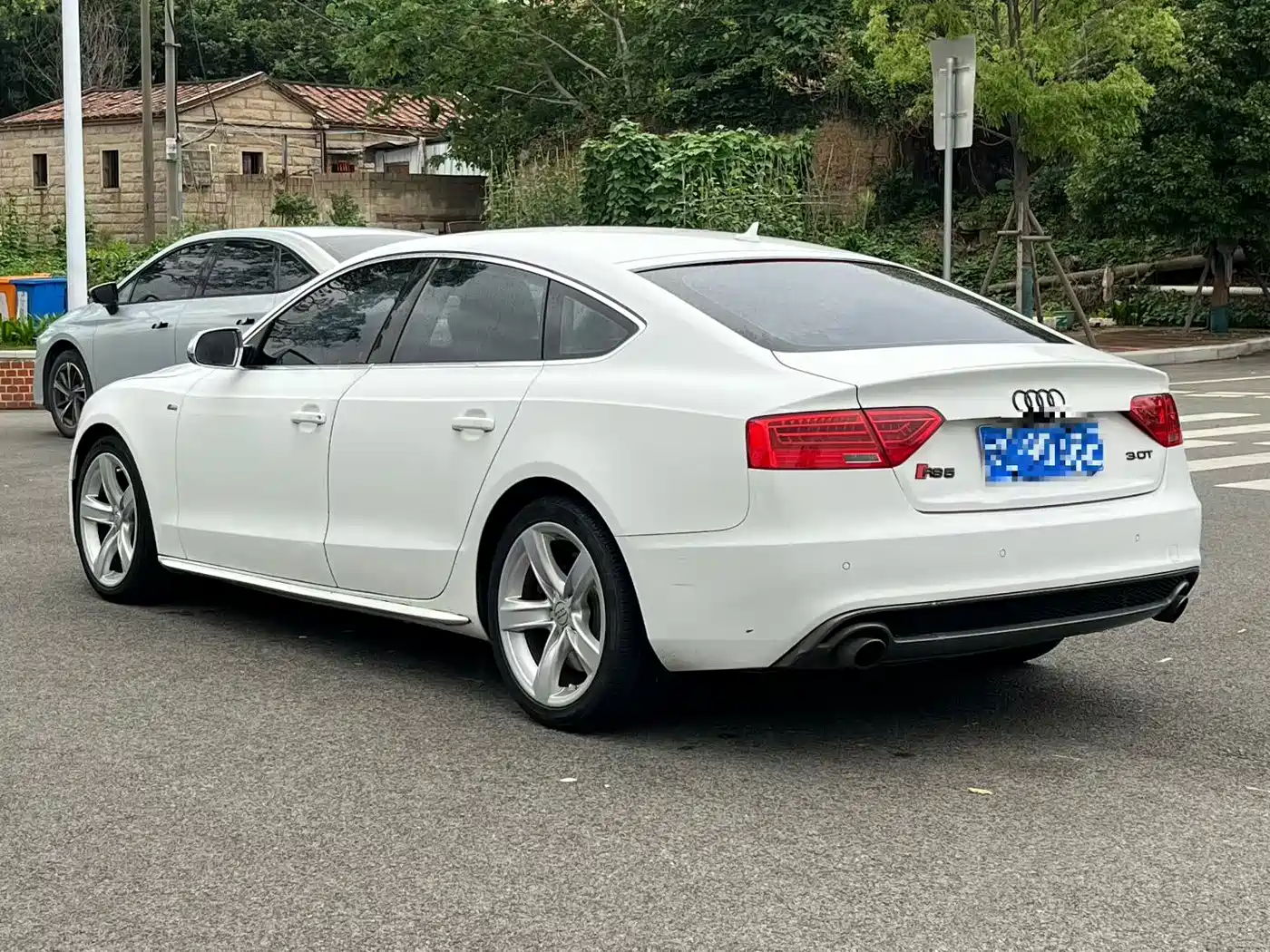 Audi A5 (Import) 2012 3.0TFSI Sportback quattro фото 8