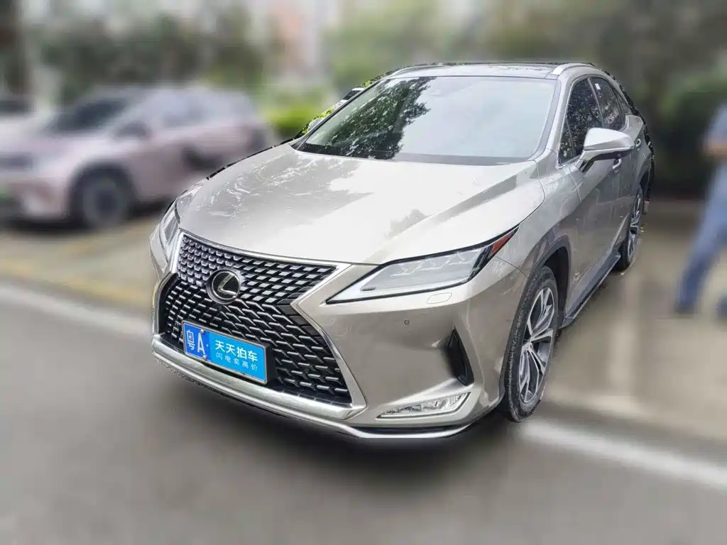 Lexus RX 2020 Facelift 300 AWD Elegance Edition