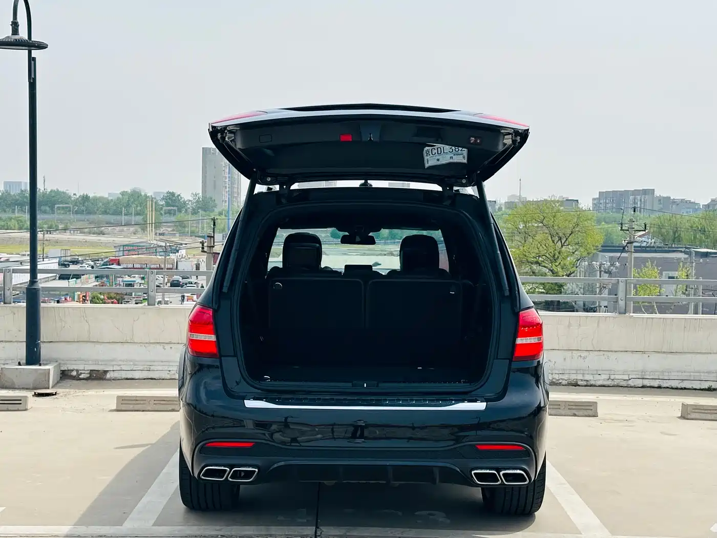 Mercedes-Benz GLS AMG 2016 AMG GLS 63 4MATIC фото 38