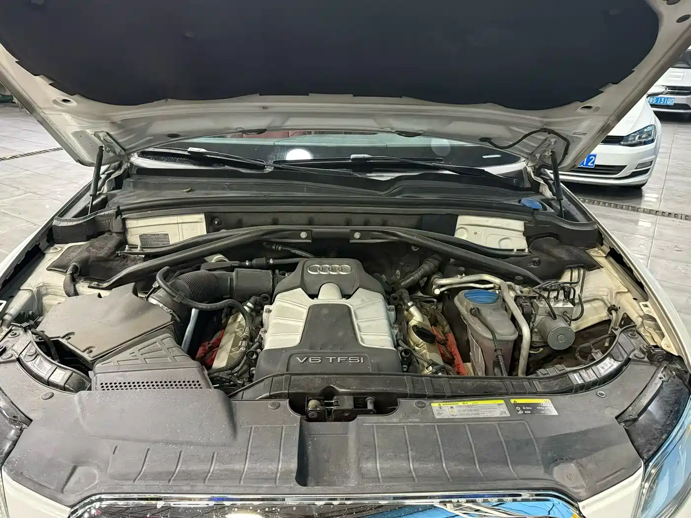 Audi Q5 (Import) 2013 45 TFSI quattro Sport фото 5