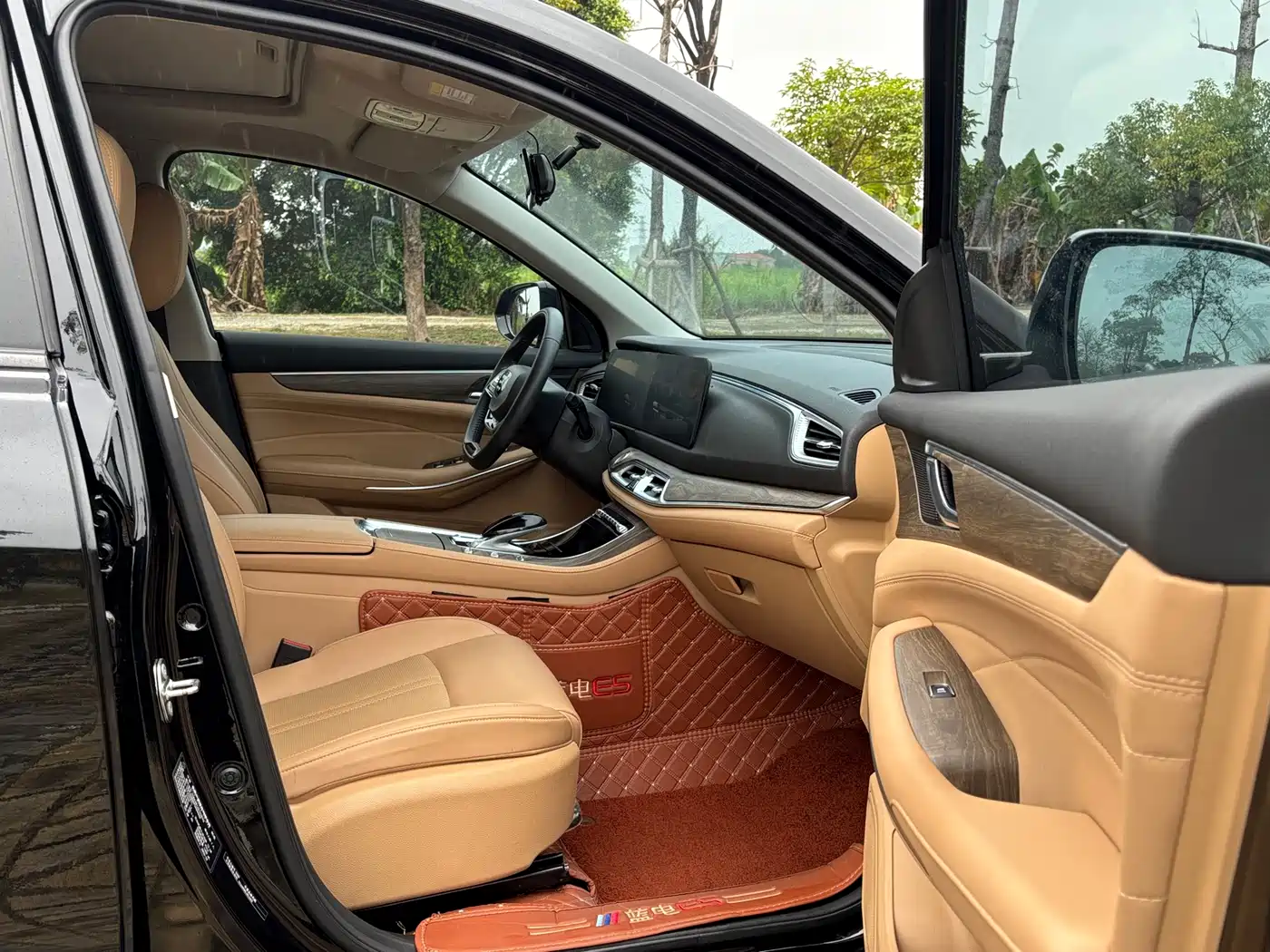 Landian E5 2024 2024 Glory Edition 100KM Comfort Type 7-Seater