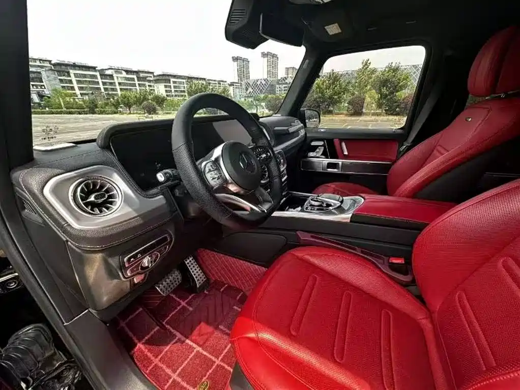 Mercedes-Benz G-Class 2022 G 500 фото 6