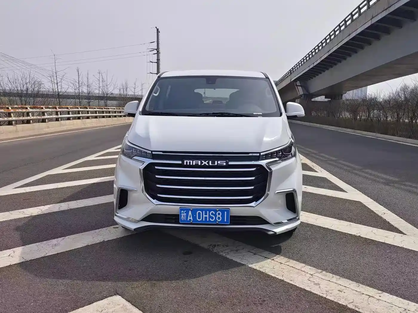 SAIC MAXUS CHASE G20