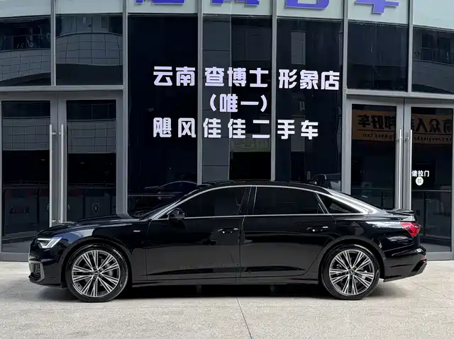 Audi A6L 2022 45 TFSI quattro Premium Dynamic — фото 3
