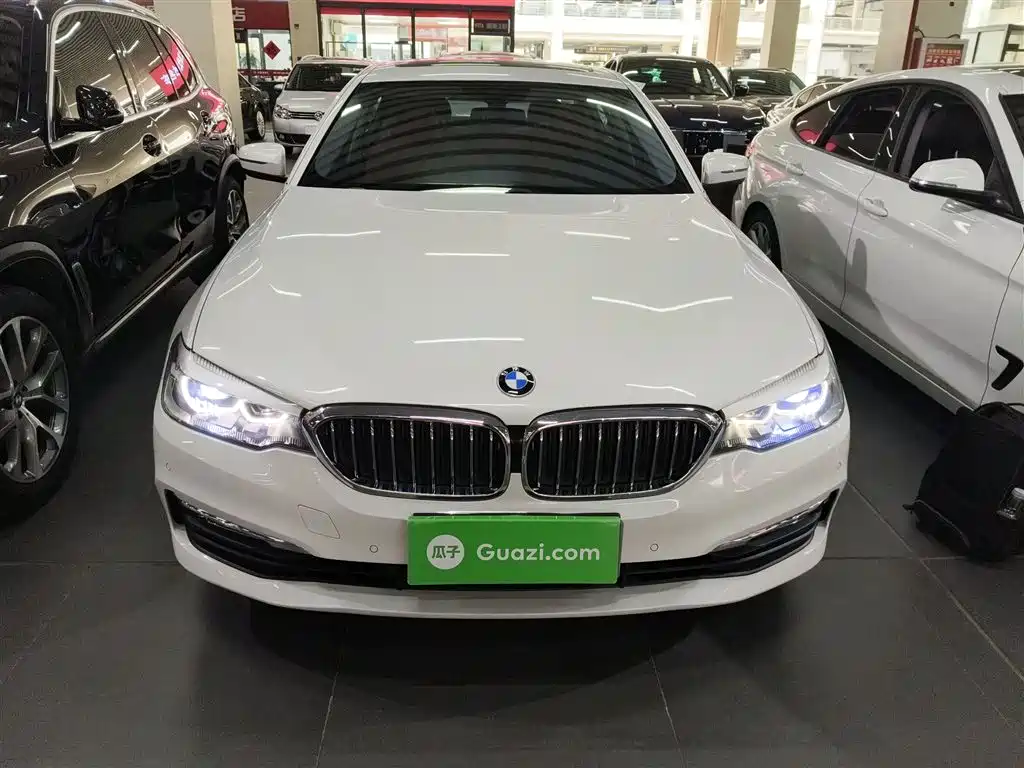 BMW 5 Series 2018 528Li Launch Special Edition фото 3