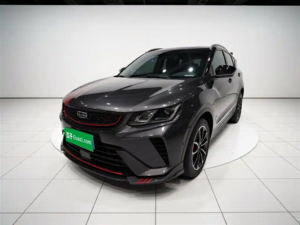 Фото 2 - Geely Coolray