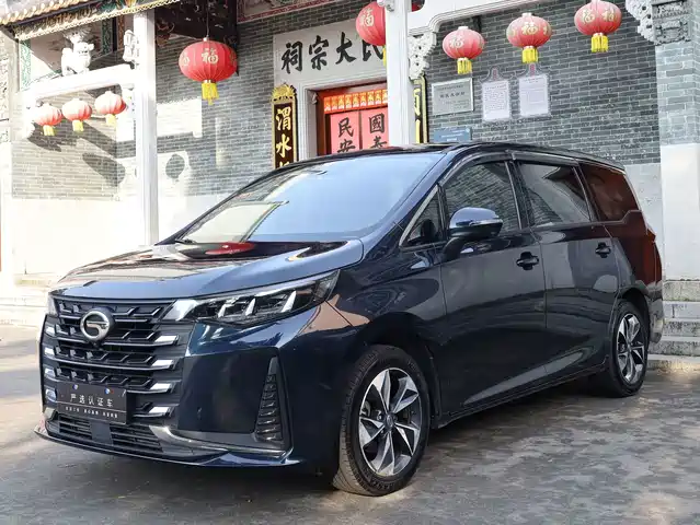 GAC Trumpchi Trumpchi M6 2021 270T DCT Premium Edition (7-seater) — фото 1