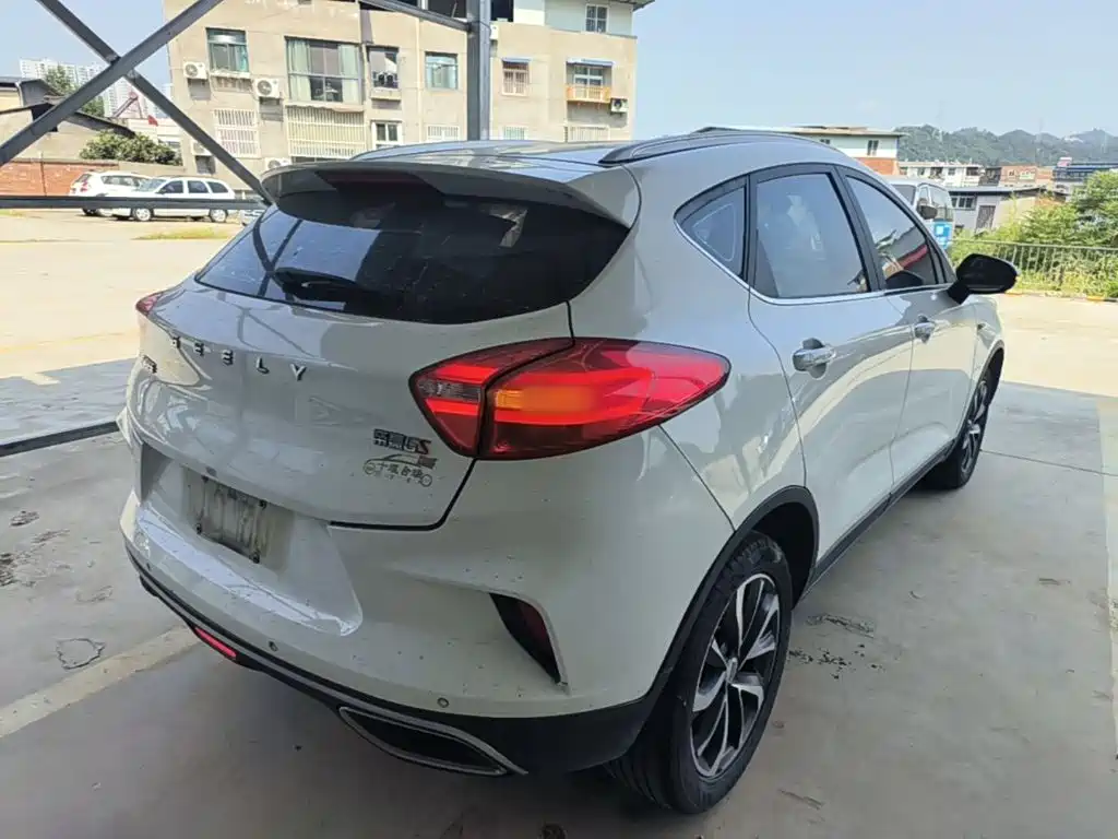 Geely Emgrand GS 2019 2019 1.4T CVT Elegance
