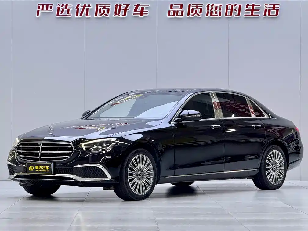Mercedes-Benz E-Class 2023 Facelift E 300 L Luxury