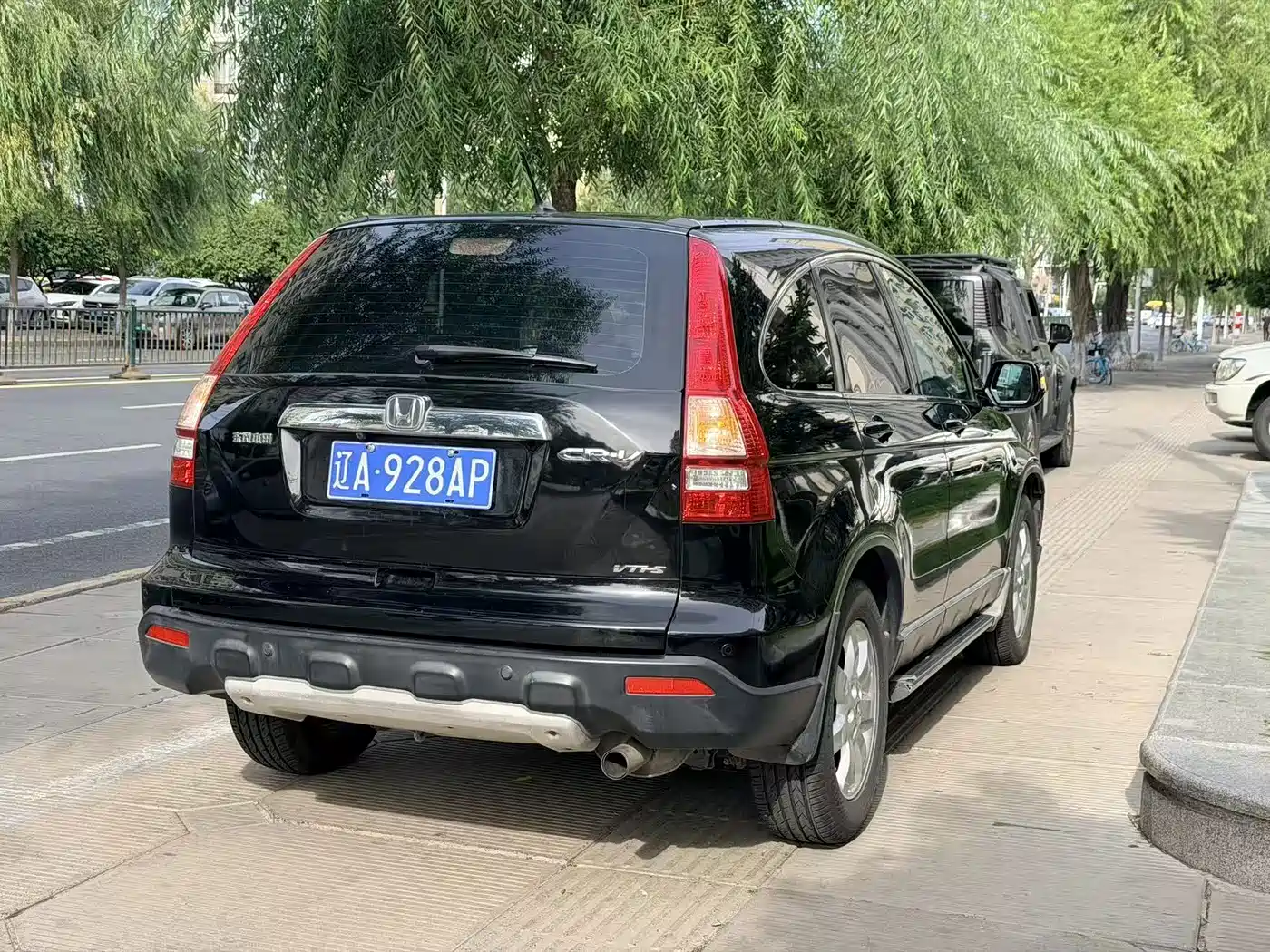 Honda CR-V 2008 2007 2.4L Auto 4WD Luxury
