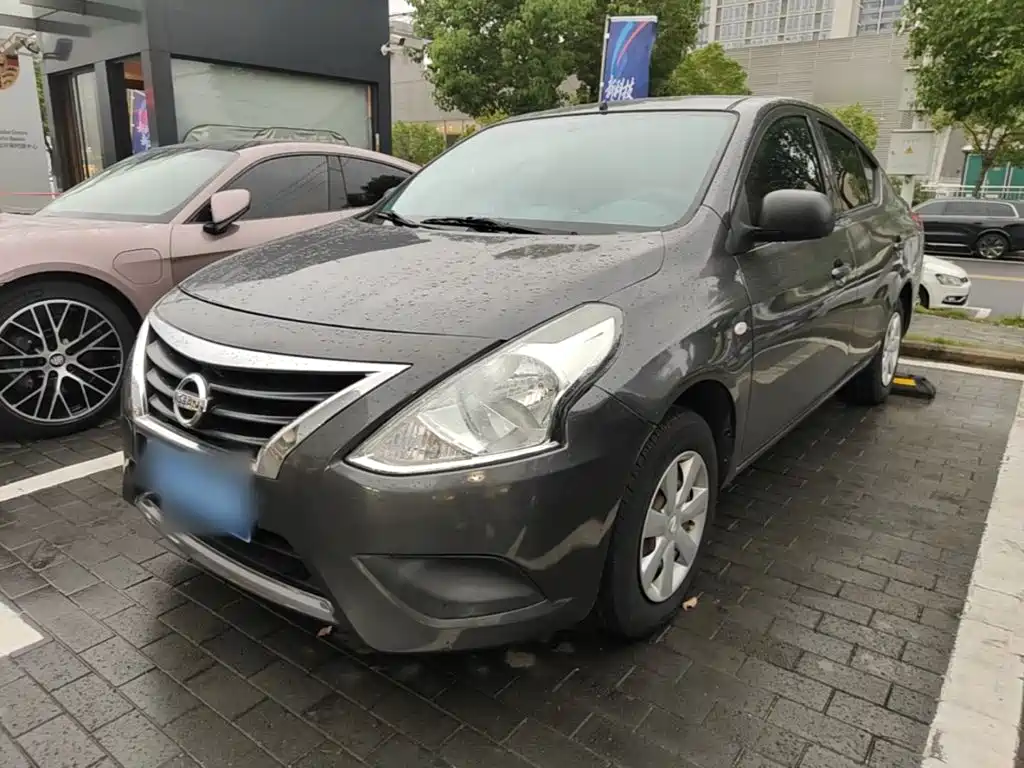 Nissan Sunny 2014 — пригон из Китая