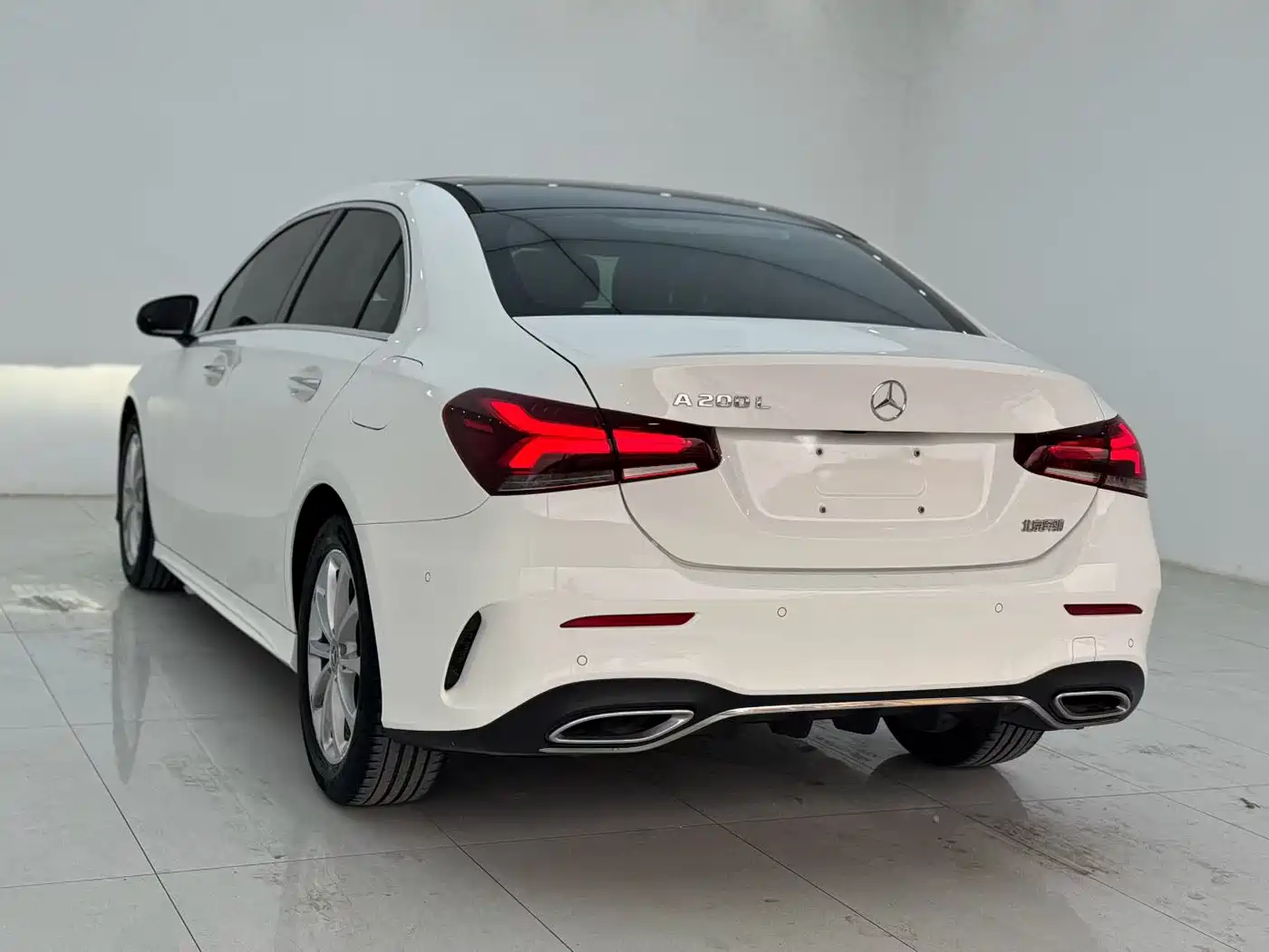 Mercedes-Benz A-Class 2020 Facelift A 200 L Sport Sedan Fashion фото 7