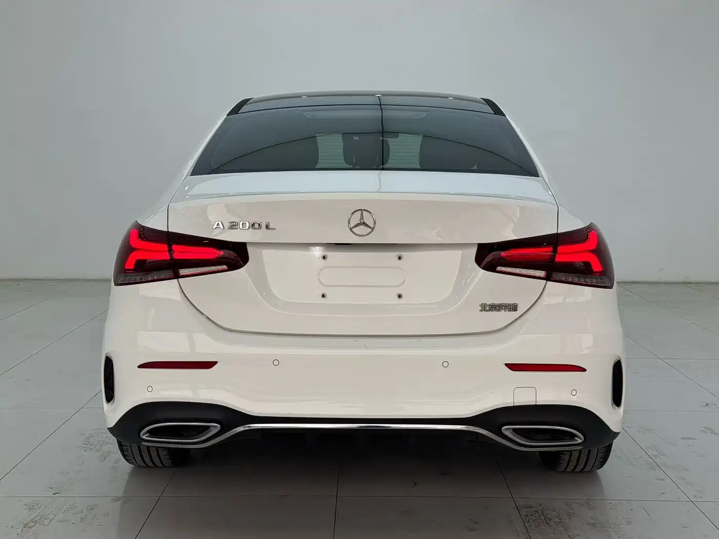 Mercedes-Benz A-Class 2020 Facelift A 200 L Sport Sedan Fashion фото 9