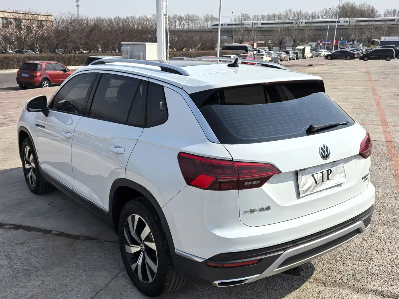 Volkswagen Tayron 2020 330TSI 2WD Luxury Smart Edition фото 7