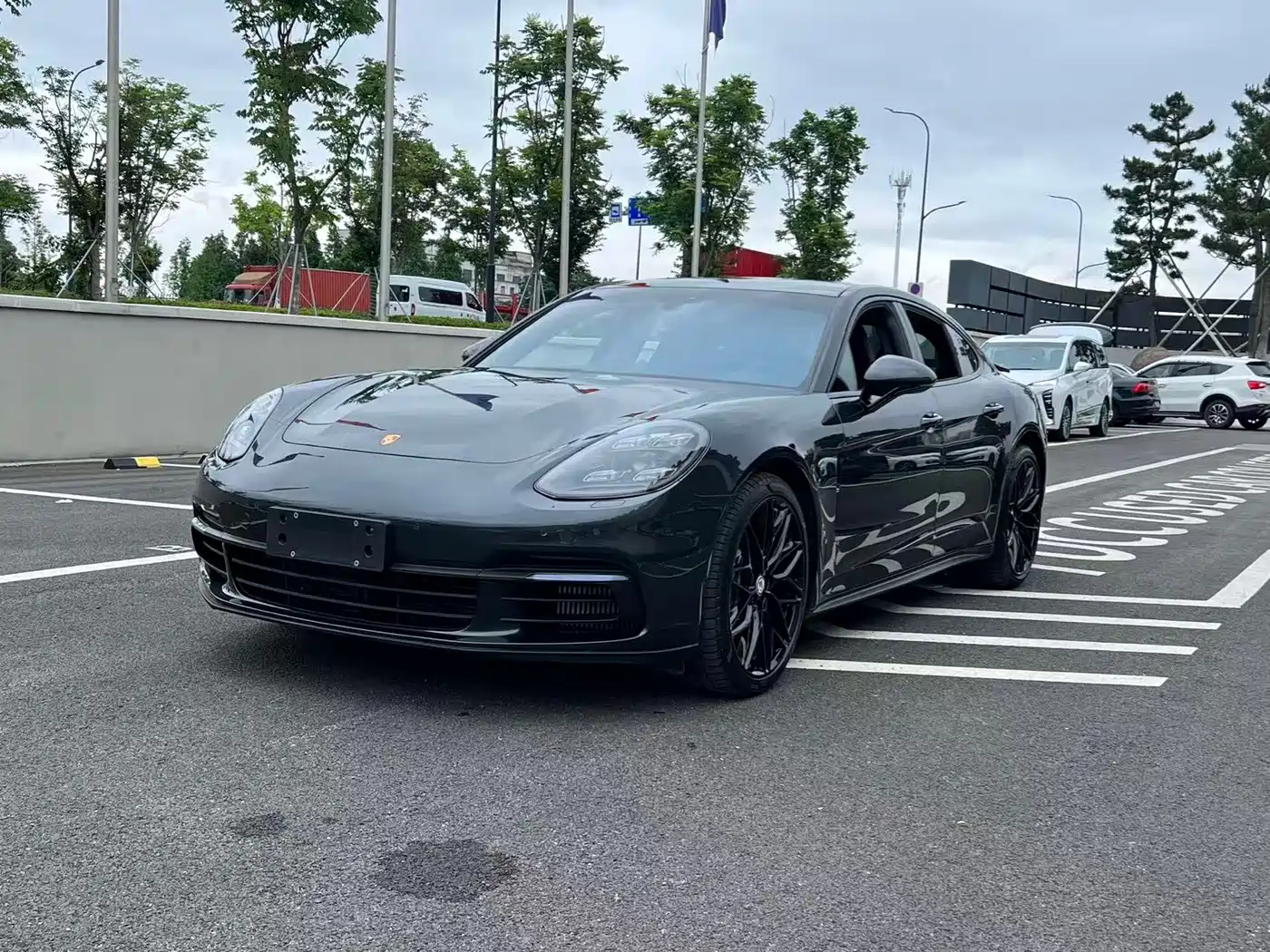 Porsche Panamera 2019 Panamera 2.9T