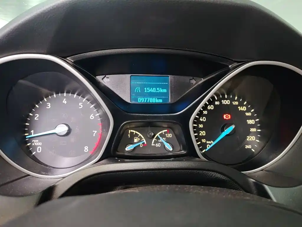 Ford Focus 2017 2015 Sedan 1.6L Manual Comfort