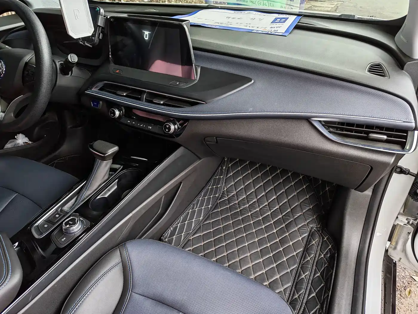 BUICK SLIGHTLY BLUE 6