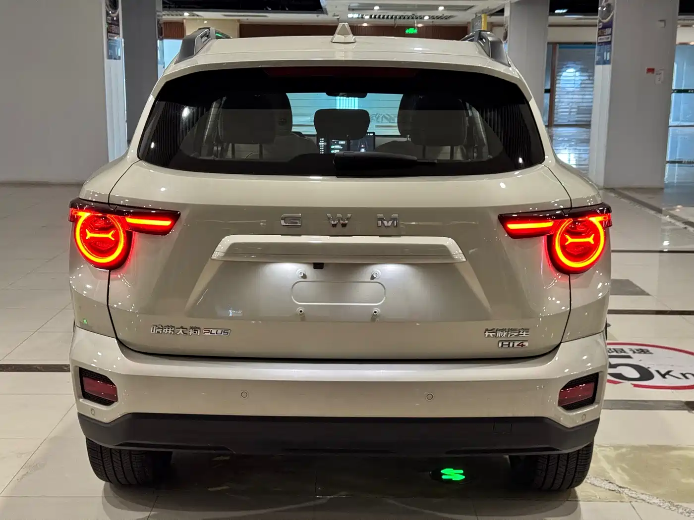 Haval Second-Generation Big Dog New Energy 2026 2025 Hi4 145km Premium Edition