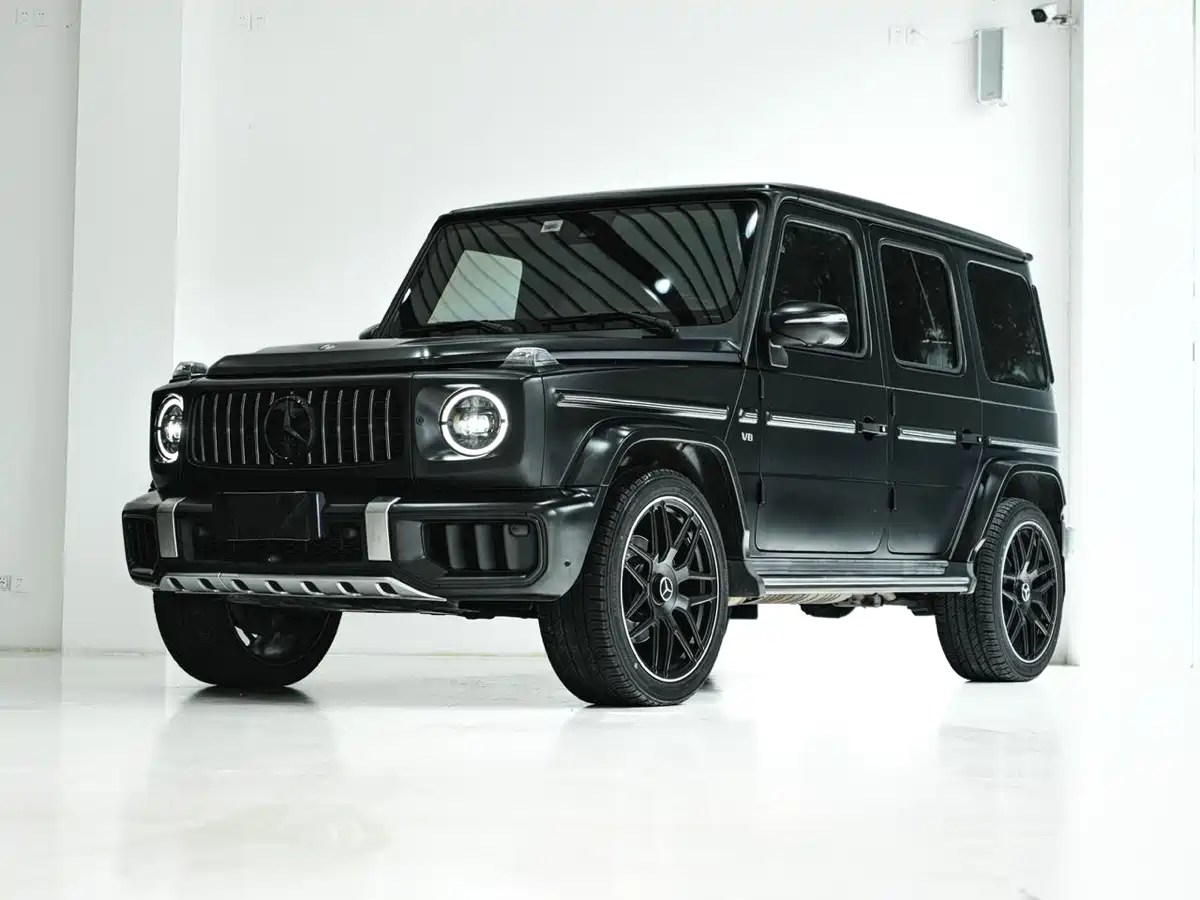 Mercedes-Benz G-Class 2020 G 500
