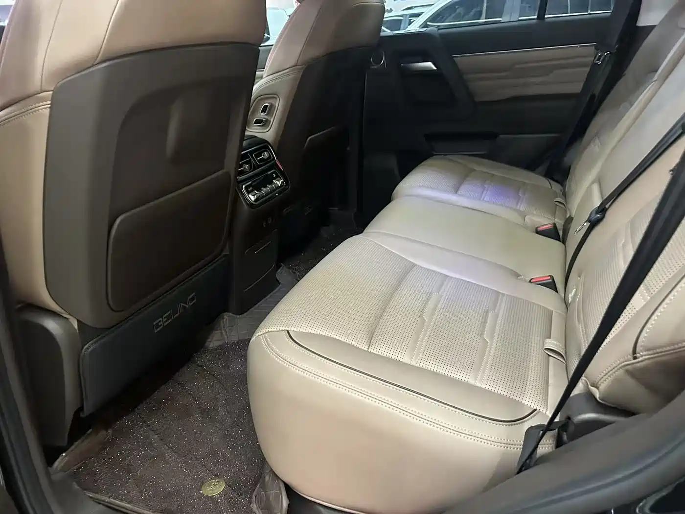 BAIC ORV Beijing Off-Road BJ60 2023 2023 2.0T Long-Range Edition 5-Seater