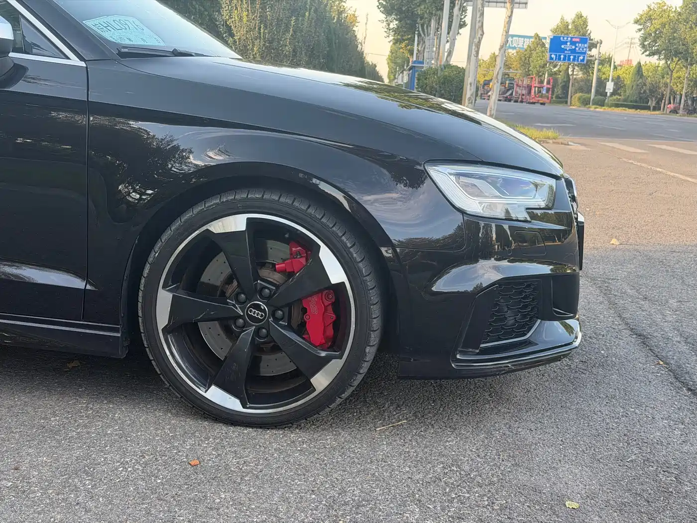 Audi RS 3 2019 2017 RS 3 2.5T Limousine