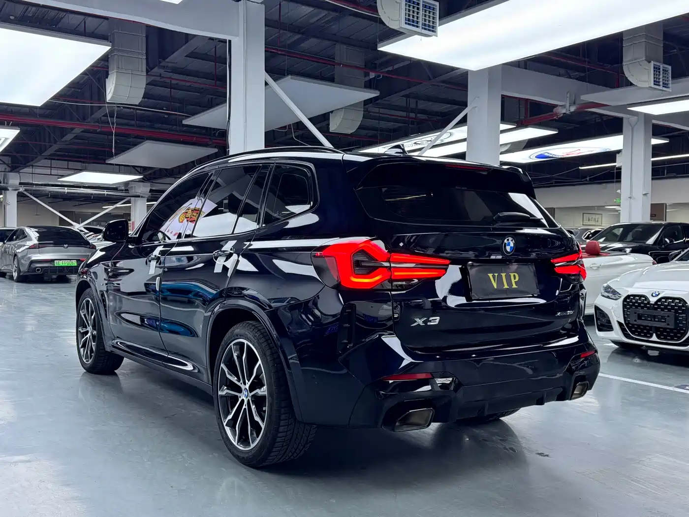 BMW X3 2023 xDrive30i Leading M Night Package фото 15