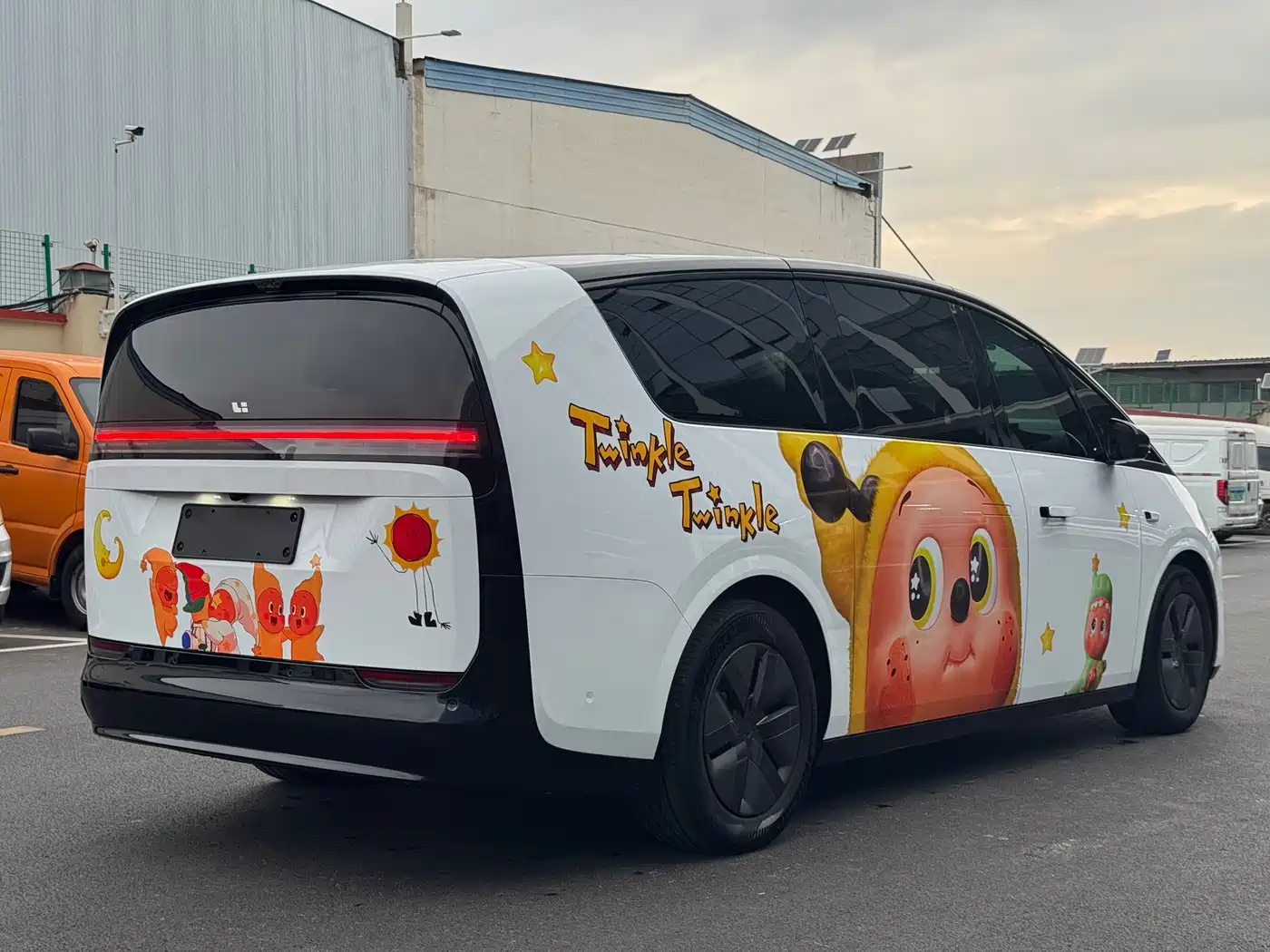 Li Auto MEGA 2024 2024 Ultra