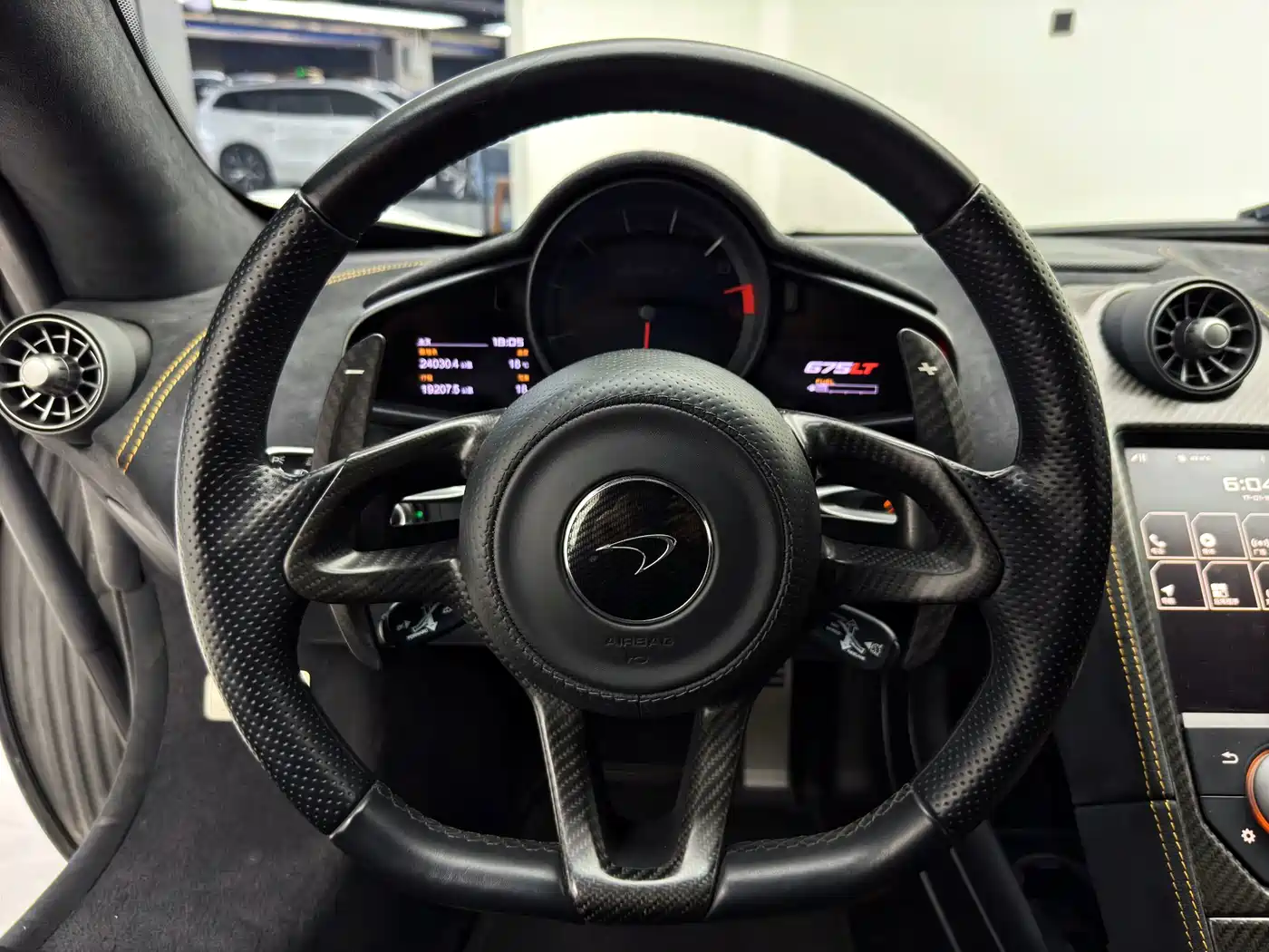 McLaren 675LT 2016 2015 Coupe