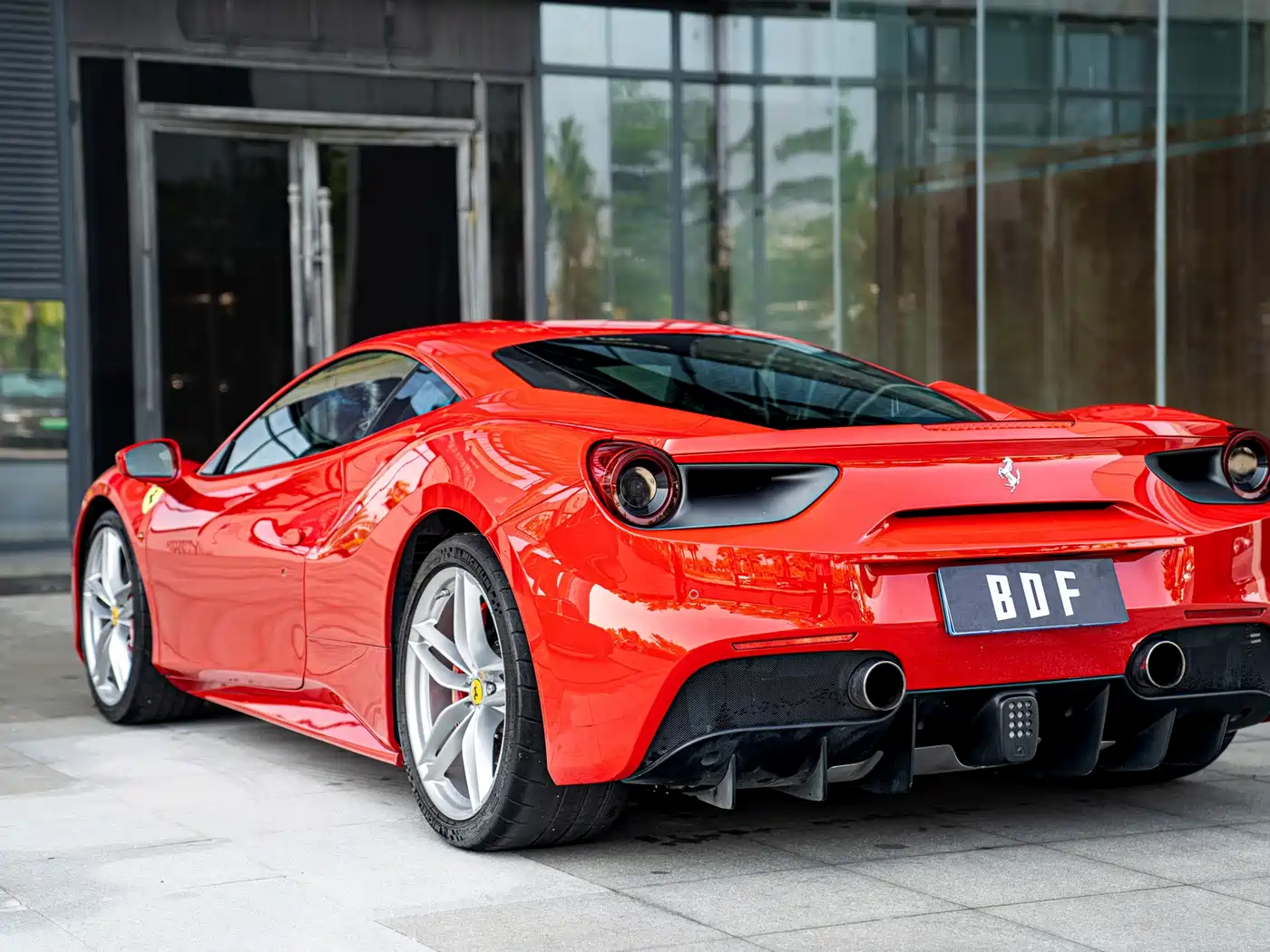 Ferrari 488 2018 2015 488 GTB