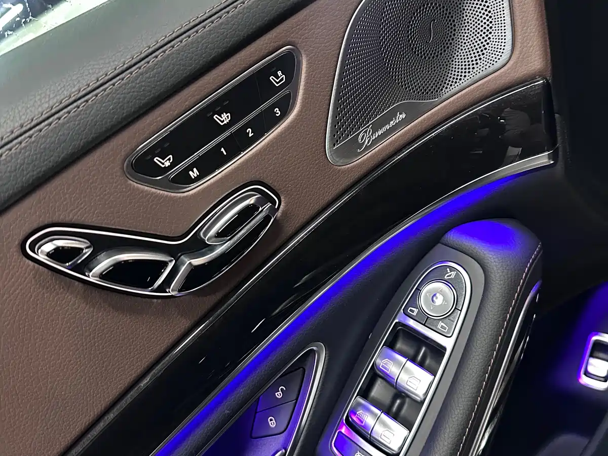 Mercedes-Benz S-Class 2020 S 450 L 4MATIC Collector's Version фото 15