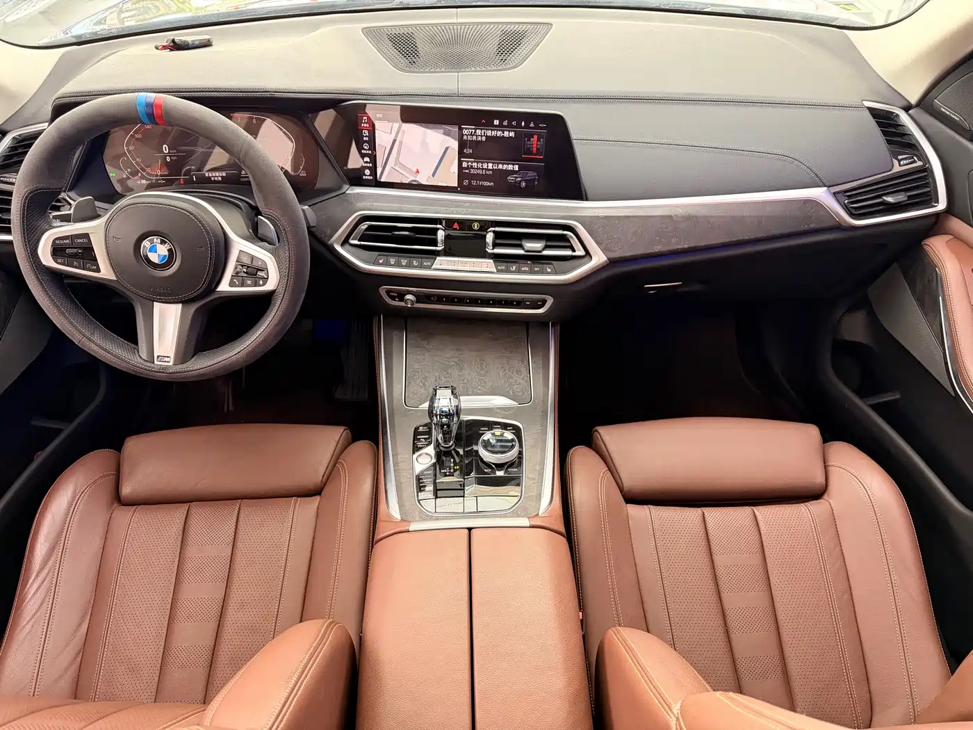 BMW X5 (Import) 2019 xDrive40i M Sport Package фото 7