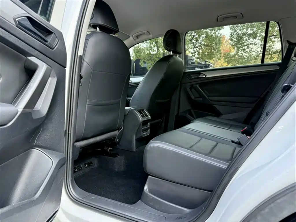 Volkswagen Tiguan L 2019 330TSI Automatic 2WD Trend Edition China VI фото 23