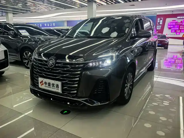 Buick GL8 Рестайлинг, Бизнес-класс, Люкс
