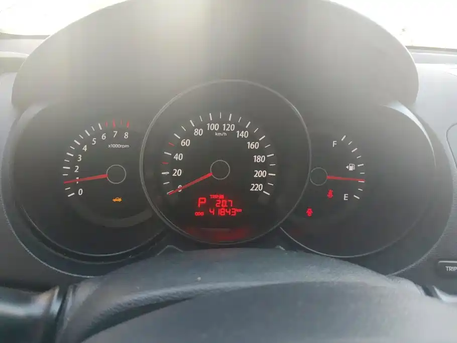 Kia Forte 2011 2011 Model 1.6L AT GL