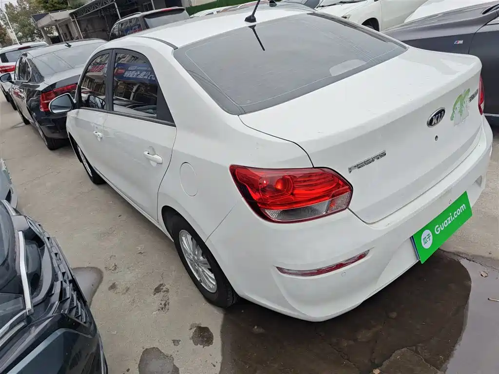 Kia Huan Chi 2017 1.4L Automatic Value Intelligent фото 5