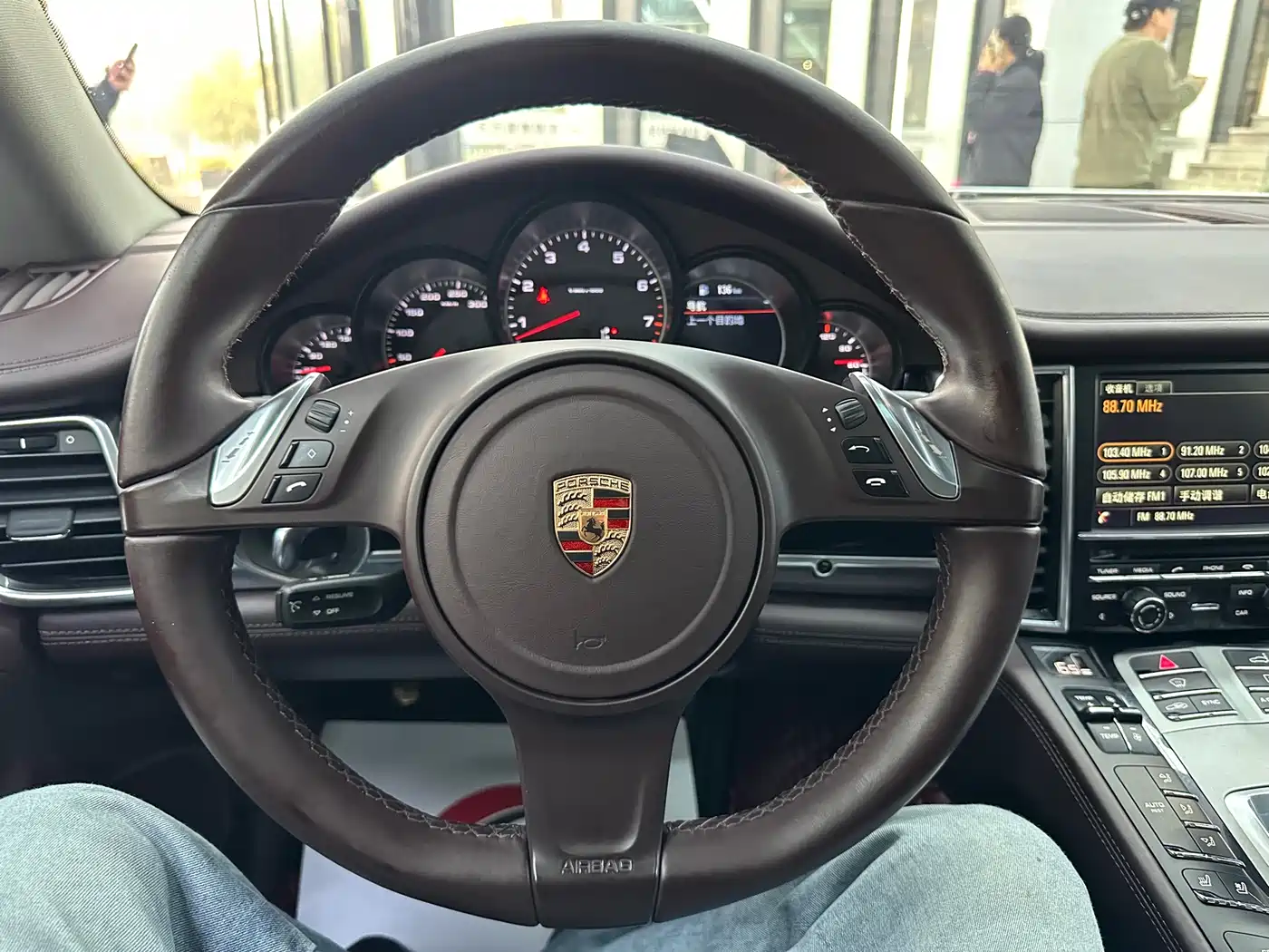 Porsche Panamera 2014 Panamera 4 Executive 3.0T фото 6