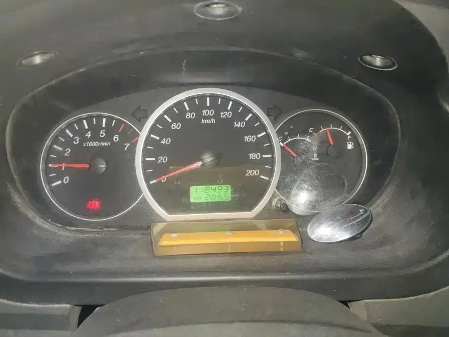 Wuling Motors Wuling Hongguang 2014 2014 Model 1.2L Base Version China IV