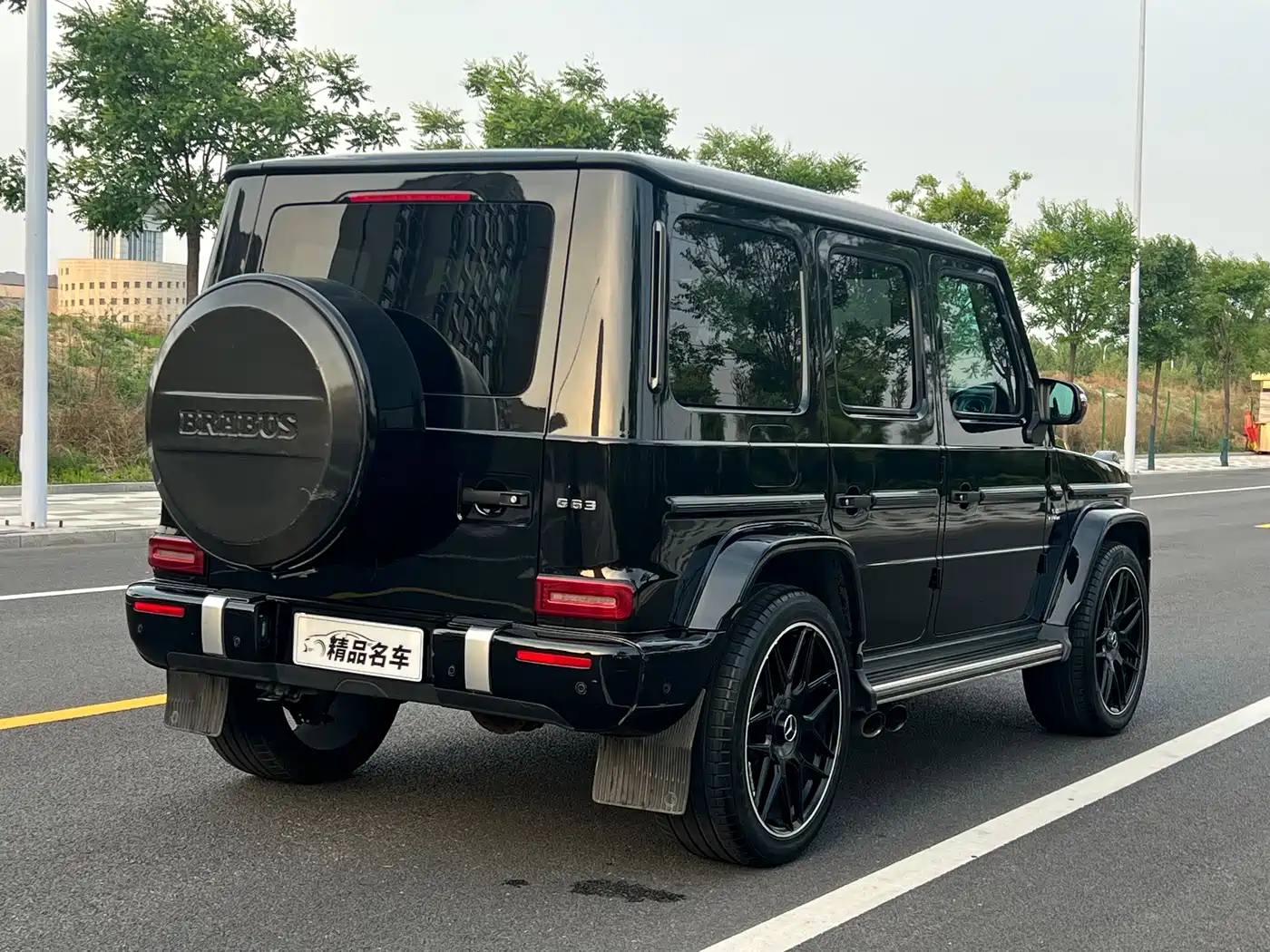 Mercedes-Benz G-Class 2020 G 350 фото 7