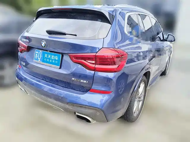 BMW X3 2020 xDrive28i M Sport Package — фото 2