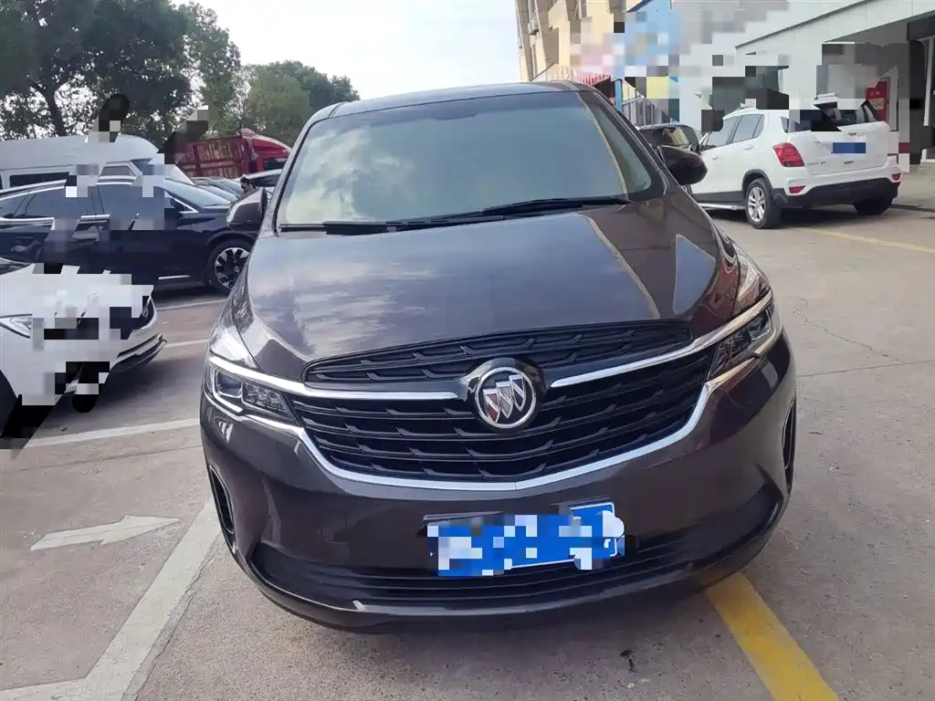 Buick GL8 2021 Land Business Class 652T Luxury фото 3