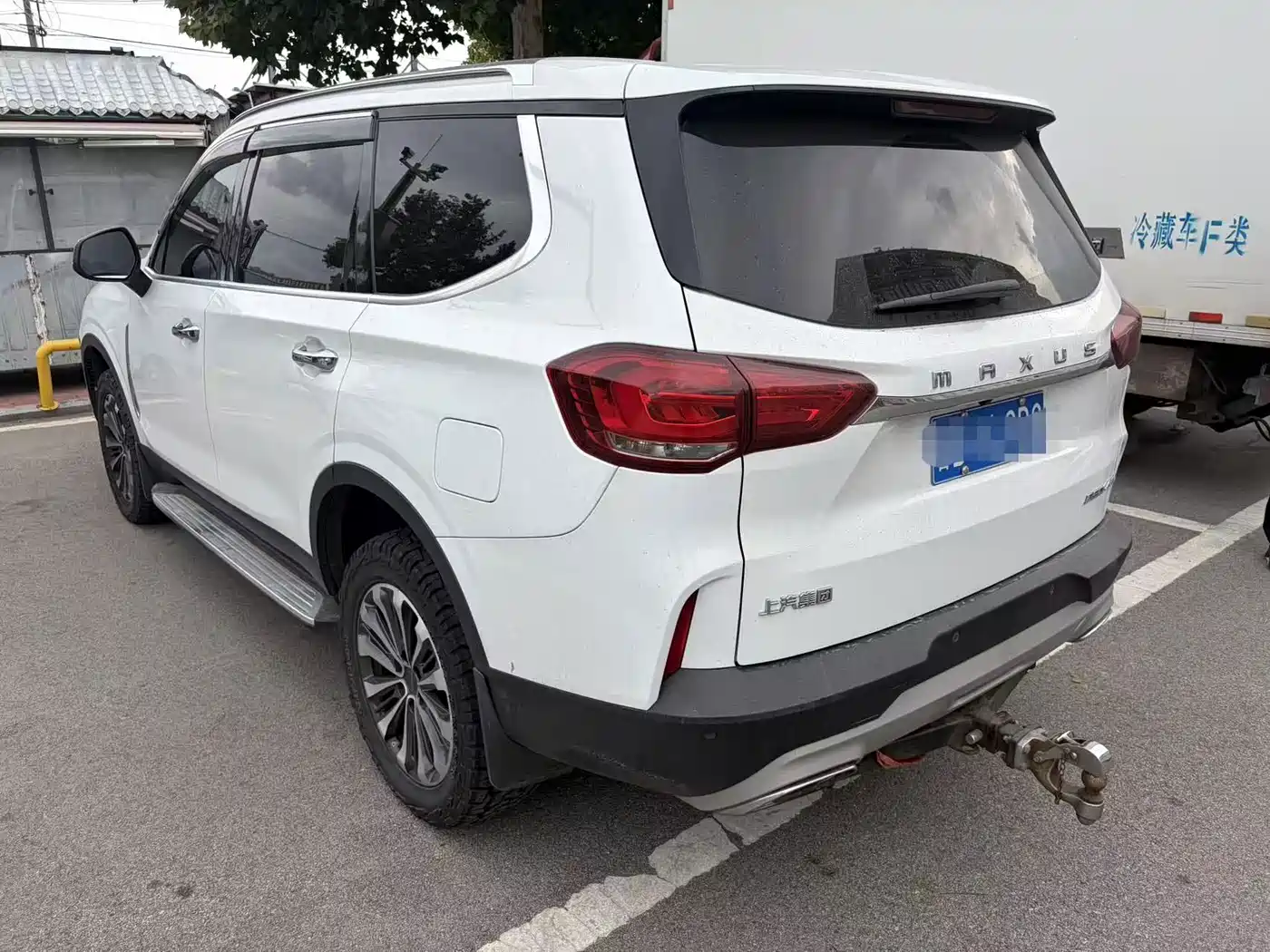 2019 SAIC Maxus D90
