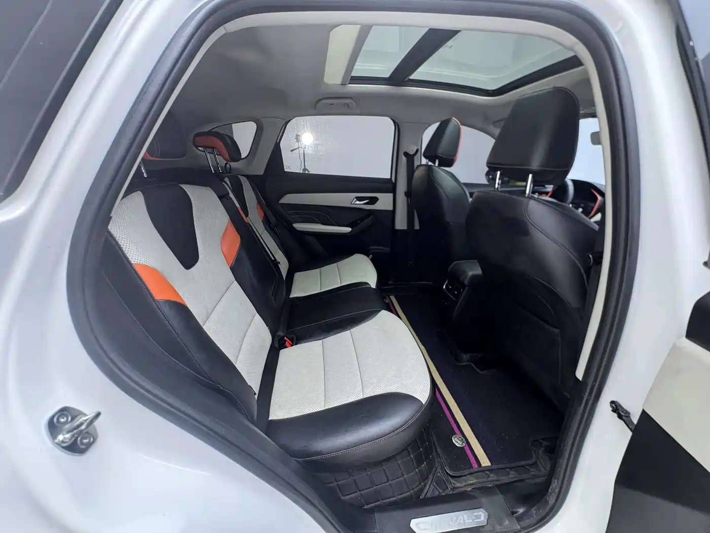 Haval Chitu 2021 1.5T Silver Rabbit Turbo Edition фото 12