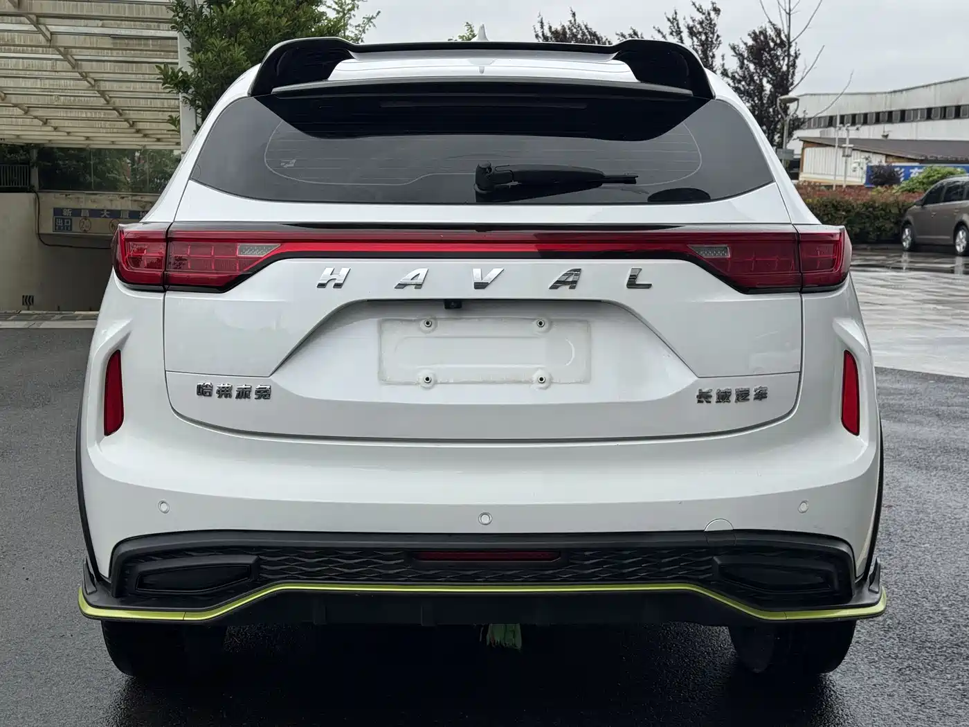 Haval Chitu 2021 1.5T Silver Rabbit Turbo Edition фото 2