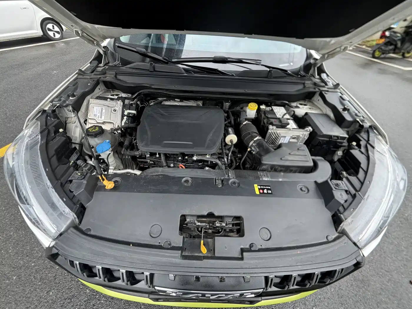 Haval Chitu 2021 1.5T Silver Rabbit Turbo Edition фото 14